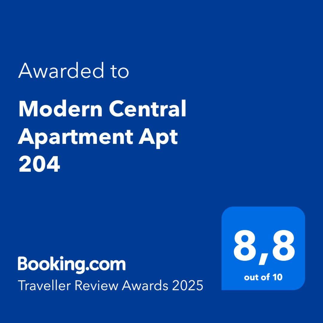 Modern Central Apartment Apt 204 Stavanger Zewnętrze zdjęcie